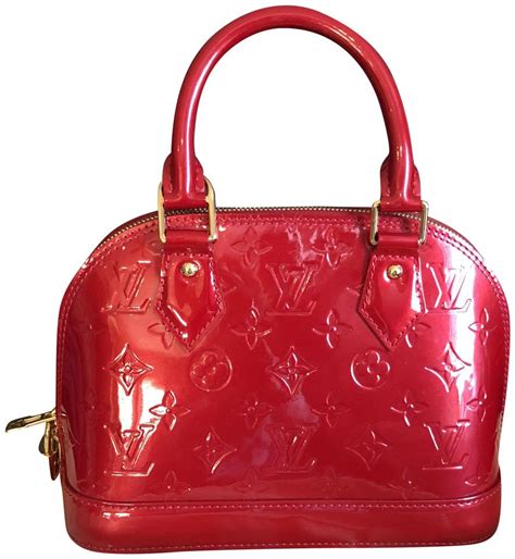 louis vuitton alma patent leather bag|Louis Vuitton Alma bag sizes.